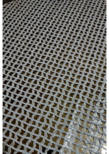 Yuvarlak Salon Orta Sehpa Örtüsü Pvc Silinebilir Çeyizlik Dantel Desenli Masa Örtüsü Gümüş Gri indirimleri