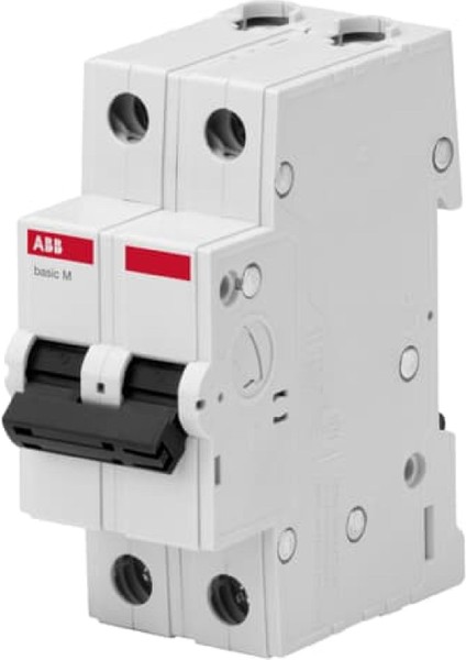 BMS312C10 ,2-Faz C-10A/3KA Otomatik Sigorta