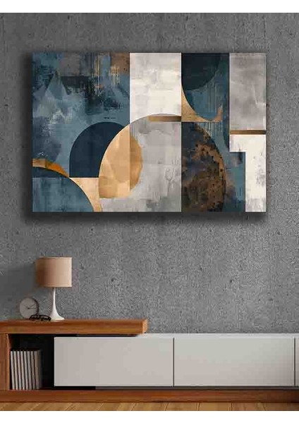 Çerçevesiz Kendinden Yapışkanlı Tablo Görünümlü Duvar Posteri Çerçevesiz Çıtasız