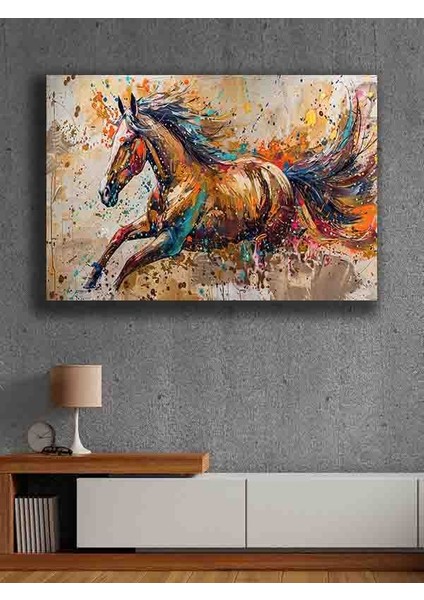 Çerçevesiz Kendinden Yapışkanlı Tablo Görünümlü Duvar Posteri Çerçevesiz Çıtasız