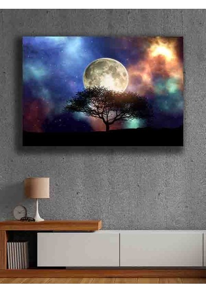 Çerçevesiz Kendinden Yapışkanlı Tablo Görünümlü Duvar Posteri Çerçevesiz Çıtasız