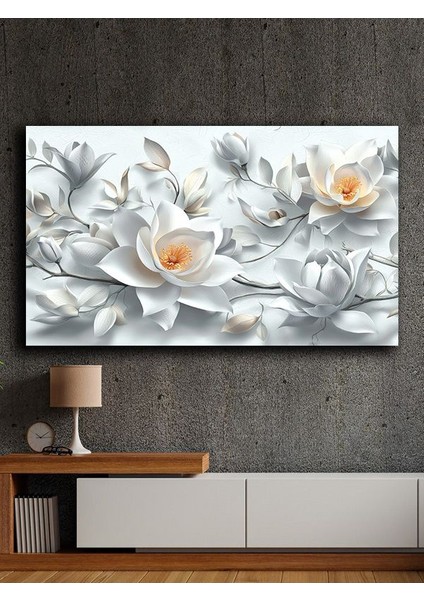 Çerçevesiz Kendinden Yapışkanlı Tablo Görünümlü Duvar Posteri Çerçevesiz Çıtasız