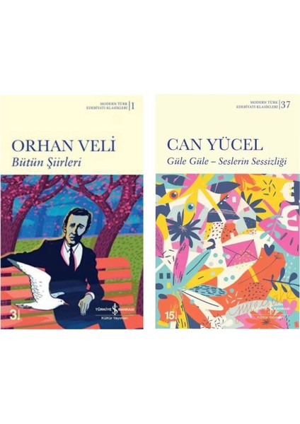 Bütün Şiirleri Orhan Veli Güle Güle Seslerin Sessizliği Can Yücel