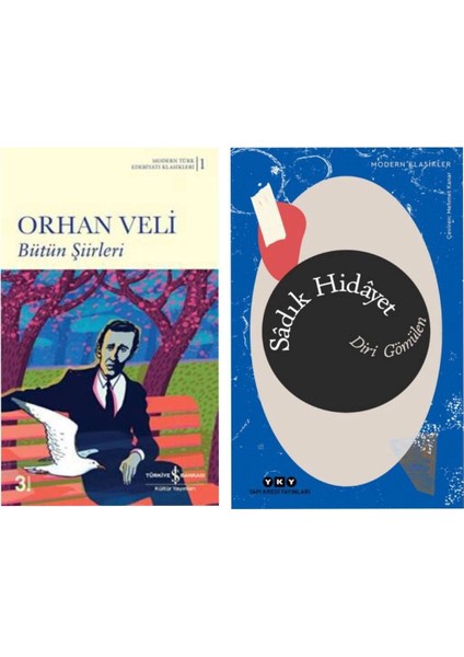 Bütün Şiirleri Orhan Veli - Diri Gömülen - Sadık Hidayet