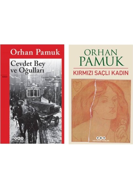 Orhan Pamuk Cevdet Bey ve Oğulları - Kırmızı Saçlı Kadın