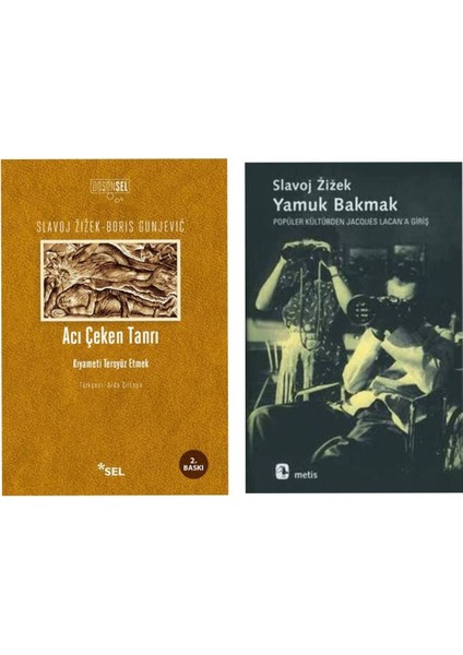 Acı Çeken Tanrı - Yamuk Bakmak Slavoj Zizek Slavoj Zizek