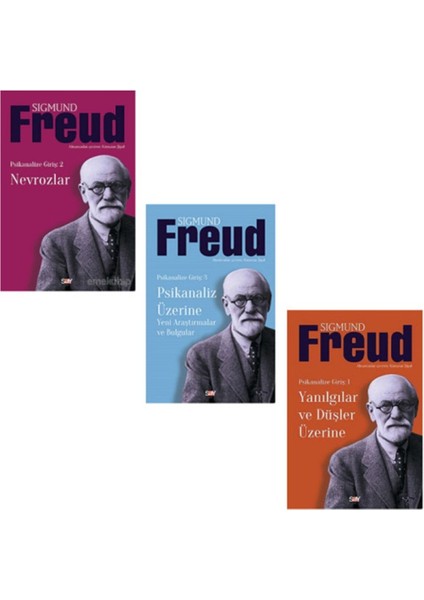 Psikanalize Giriş 1-2-3 / Nevrozlar - Psikanaliz Üzerine - Yanılgılar ve Düşler Üzerine - Freud