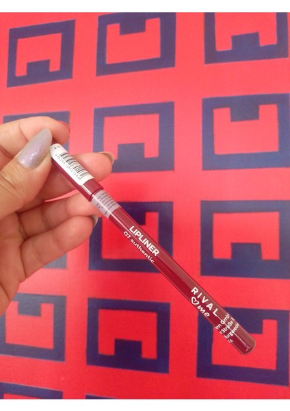 Rival Loves Me Dudak Kalemi No.07 Authentic fırsatları