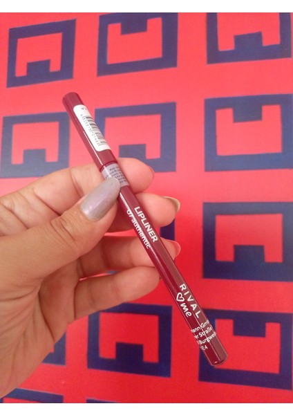 Rival Loves Me Dudak Kalemi No.07 Authentic indirimleri