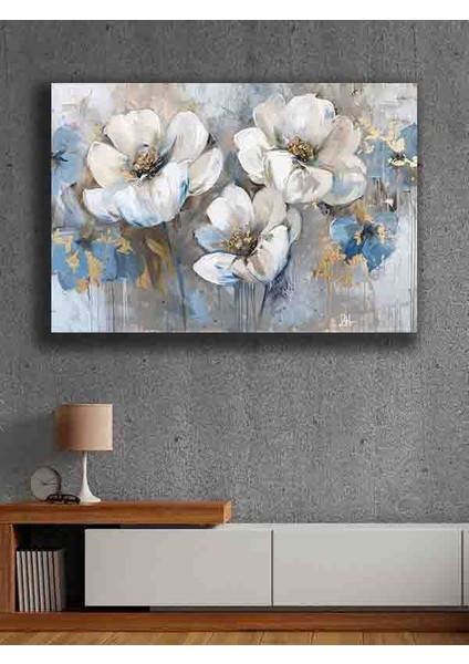 Çerçevesiz Kendinden Yapışkanlı Tablo Görünümlü Duvar Posteri Çerçevesiz Çıtasız