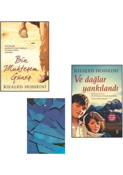 Bin Muhteşem Güneş - ve Dağlar Yankılandı ( Not Defteri Hediye)