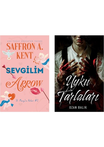 Sevgilim Arrow & Uyku Tarlaları 2li Set