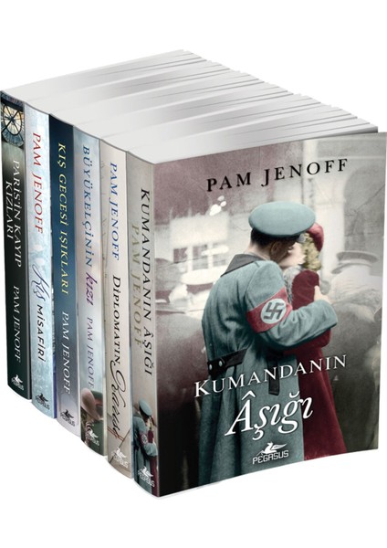 Pam Jenoff Kitapları Koleksiyonu 6 Kitap Set