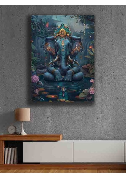 Çerçevesiz Kendinden Yapışkanlı Tablo Görünümlü Duvar Posteri Çerçevesiz Çıtasız