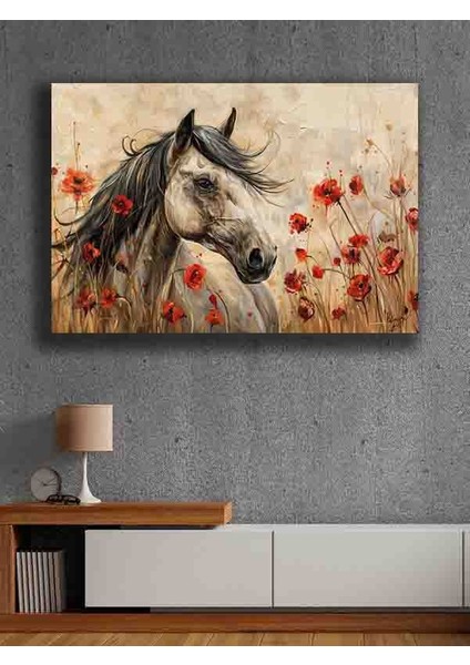 Çerçevesiz Kendinden Yapışkanlı Tablo Görünümlü Duvar Posteri Çerçevesiz Çıtasız