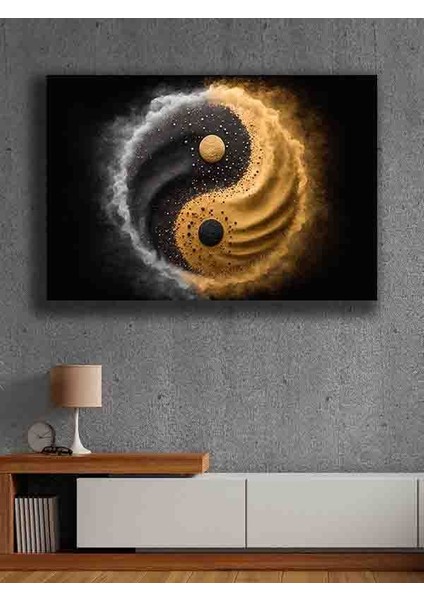 Çerçevesiz Kendinden Yapışkanlı Tablo Görünümlü Duvar Posteri Çerçevesiz Çıtasız