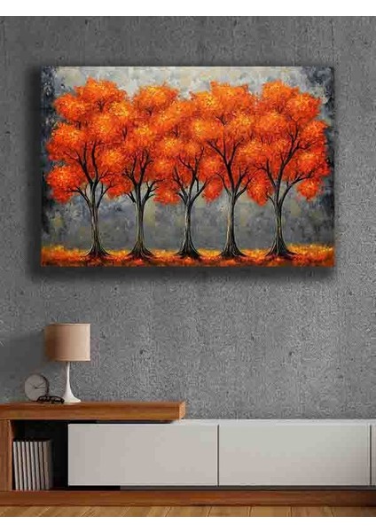 Çerçevesiz Kendinden Yapışkanlı Tablo Görünümlü Duvar Posteri Çerçevesiz Çıtasız