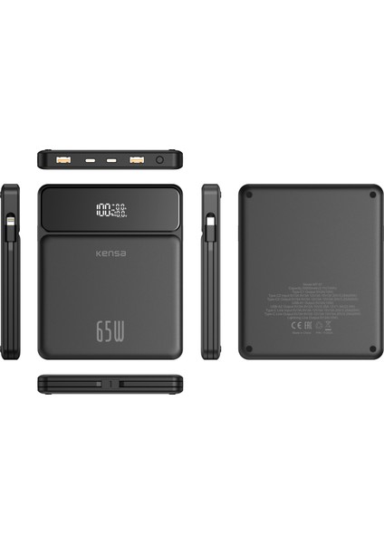 20.000 Mah Powerbank 65W Hızlı Turbo Şarj Dijital Ekran fiyatları