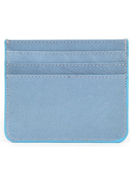 , Unisex Hakiki Deri Kartlık 1539852Z06 Mavi modelleri
