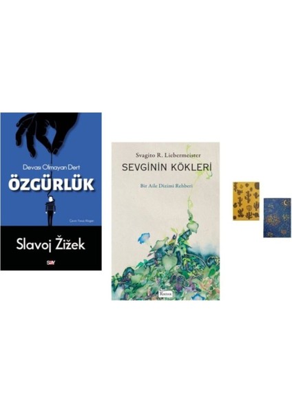 Özgürlük - Sevginin Kökleri ( 2 Defter Hediye)