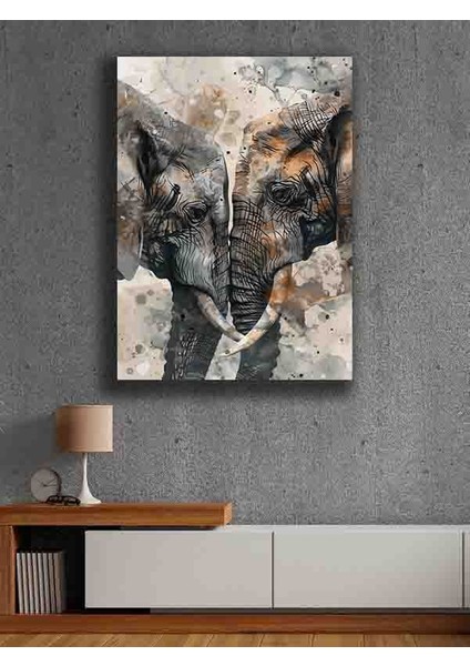 Çerçevesiz Kendinden Yapışkanlı Tablo Görünümlü Duvar Posteri Çerçevesiz Çıtasız