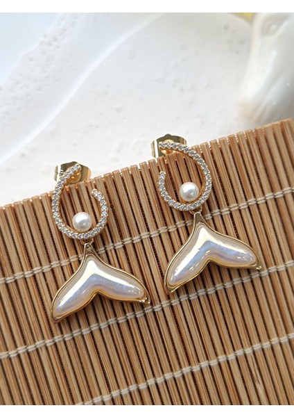 Sedefli Kuyruk Küpe fiyatları