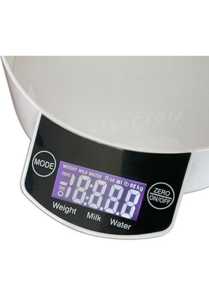 5 kg LCD Hassas Su ve Süt Ölçer Terazisi, Evcil ve Sporcu Kullanımı modelleri