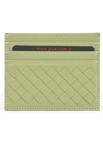 , Unisex Hakiki Deri Kartlık 1539852Z05 Mint
