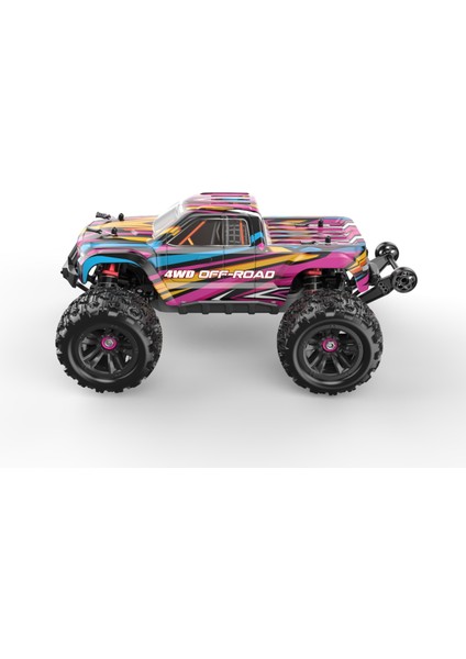 1/16 Hyper Go 16209 4x4 +50KM Hız Fırçasız Motor ve Escli, 2.4 Ghz. Uzaktan Kumandalı Arazi Aracı fırsatları