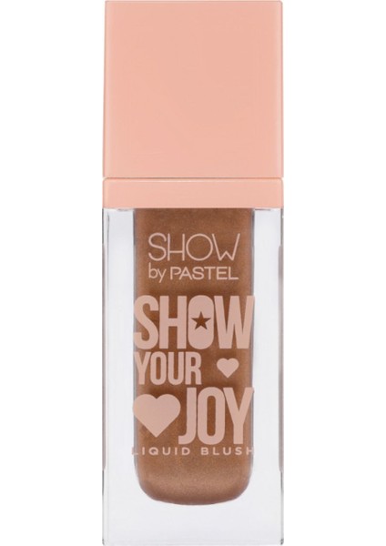 Show Your Joy Liquid Blush - Likit Allık 60