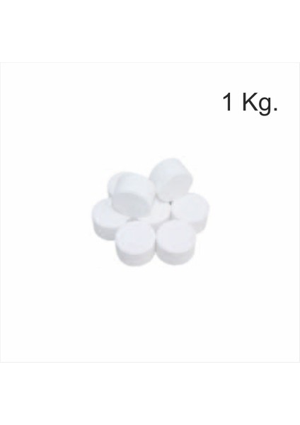Su Arıtma Sistemleri Için Tablet Klor - 1 Paket - 1 kg