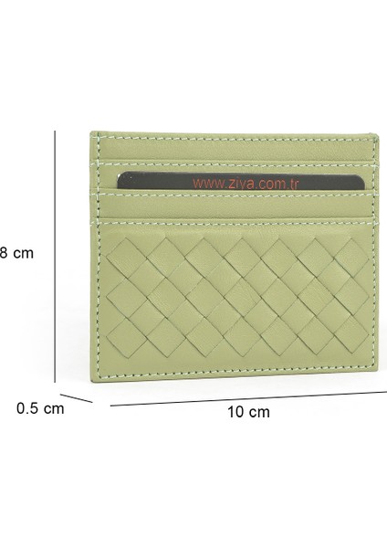 , Unisex Hakiki Deri Kartlık 1539852Z05 Mint fiyatları