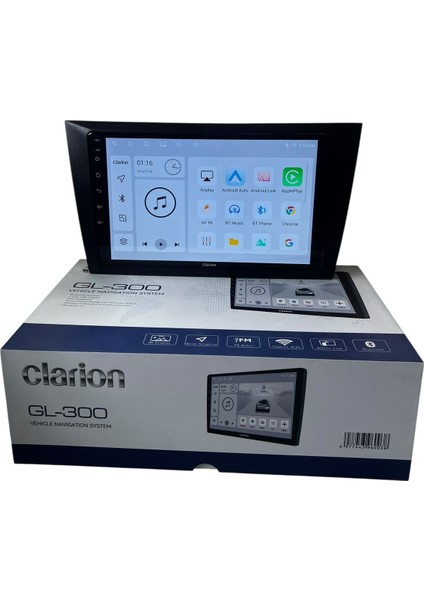 Ww Golf 6 Clarion 4-64 Tam Profesyonel Oem Multimedia (Orj) fiyatları