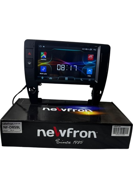 Ww Passat B5-B5.5 Newfron 6-64 Tam Profesyonel Oem Multimedia
