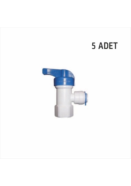 Su Arıtma Tank Vanası - 5 Adet