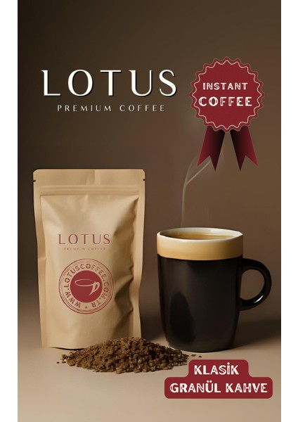 Klasik Hazır Granül Kahve 200 Gr