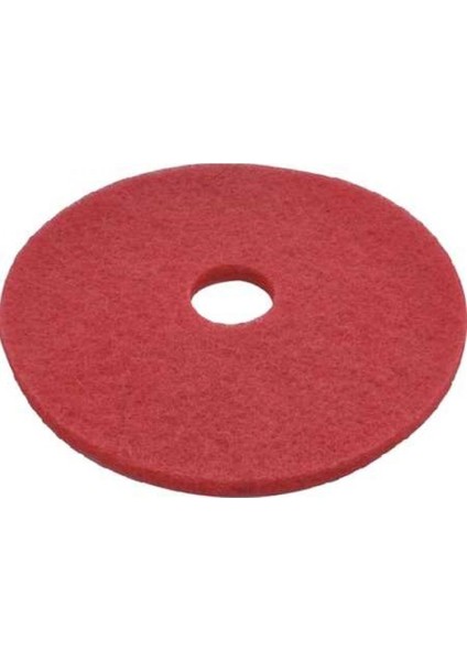 51 cm Kırmızı Cila Pedi, Parlak ve Düzgün Yüzeyler Için Ideal Seçim