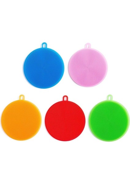 2'li Silikon Bulaşık Süngeri, Tükenmeyen Çok Amaçlı Yıkama Fırçası fiyatları