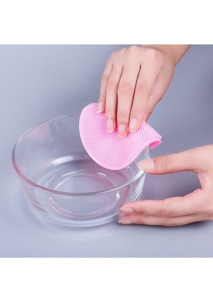 2'li Silikon Bulaşık Süngeri, Tükenmeyen Çok Amaçlı Yıkama Fırçası modelleri