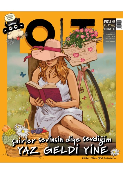 Ot Dergi 142.SAYI Ağustos 2025