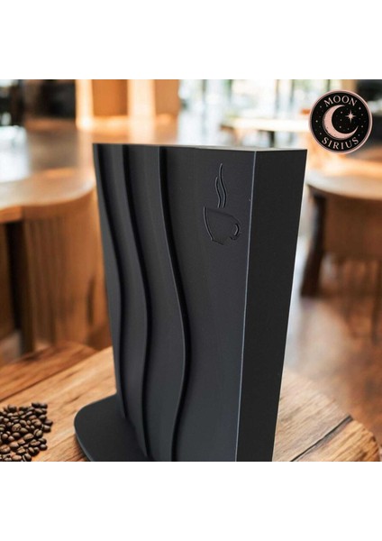 MOON SİRİUS Kapsül Kahve Düzenleyici Stand – 24’lü Şık ve Pratik Tasarım 21x24x9 fırsatları