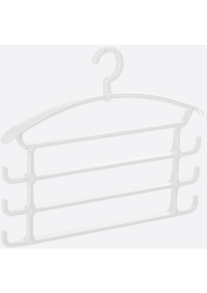 2 Adet 4 Bölmeli Pantolon Askısı ,ceket Askısı 360 Derece Dönebilir fiyatları