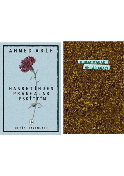 Hasretinden Prangalar Eskittim - Ahmed Arif - Ah’lar Ağacı - Didem Madak