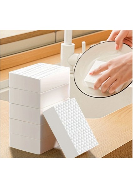 Pratik Çok Amaçlı Sihirli Sünger, Kolay ve Hızlı Temizlik, 1 Adet