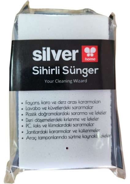 Pratik Çok Amaçlı Sihirli Sünger, Kolay ve Hızlı Temizlik, 1 Adet fiyatları