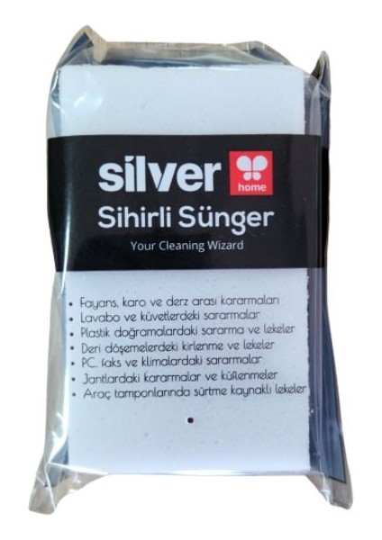 Pratik Çok Amaçlı Sihirli Sünger, Kolay ve Hızlı Temizlik, 1 Adet modelleri