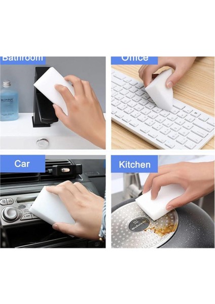 Pratik Çok Amaçlı Sihirli Sünger, Kolay ve Hızlı Temizlik, 1 Adet