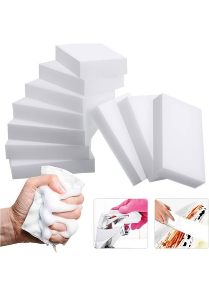 Pratik Çok Amaçlı Sihirli Sünger, Kolay ve Hızlı Temizlik, 1 Adet