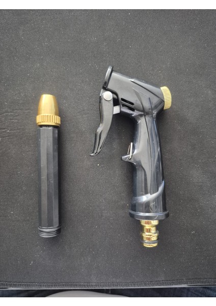 Ayarlanabilir Basınçlı Çok Fonksiyonlu Bahçe Sulama ve Yıkama Tabancası