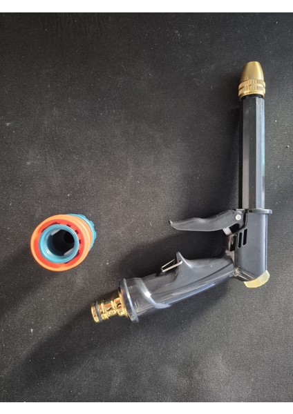 Ayarlanabilir Basınçlı Çok Fonksiyonlu Bahçe Sulama ve Yıkama Tabancası modelleri